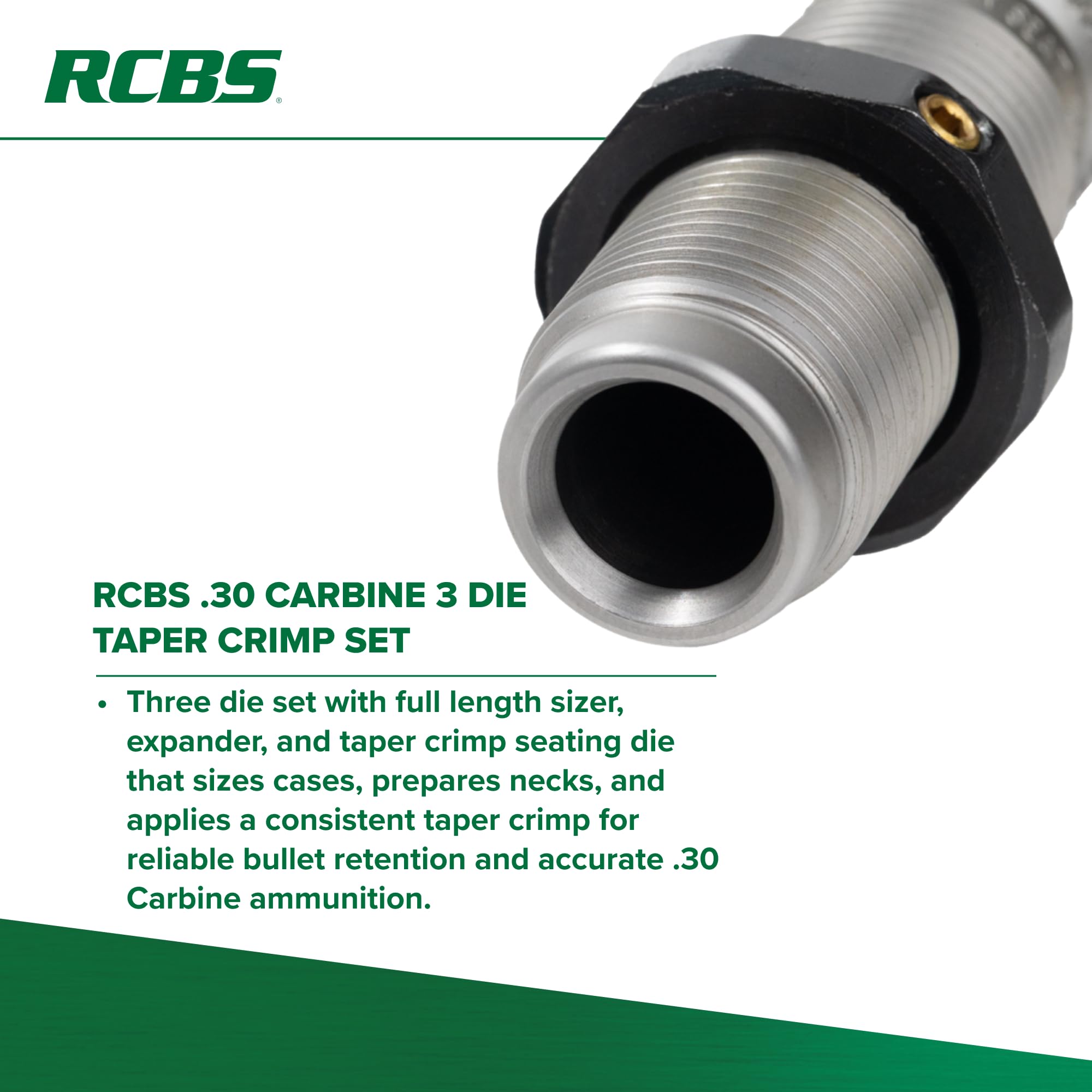 Amazon.com : RCBS 18010 Full Length Die Set : Gunsmithing Tools